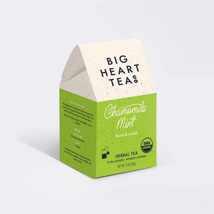 Big Heart Tea bags