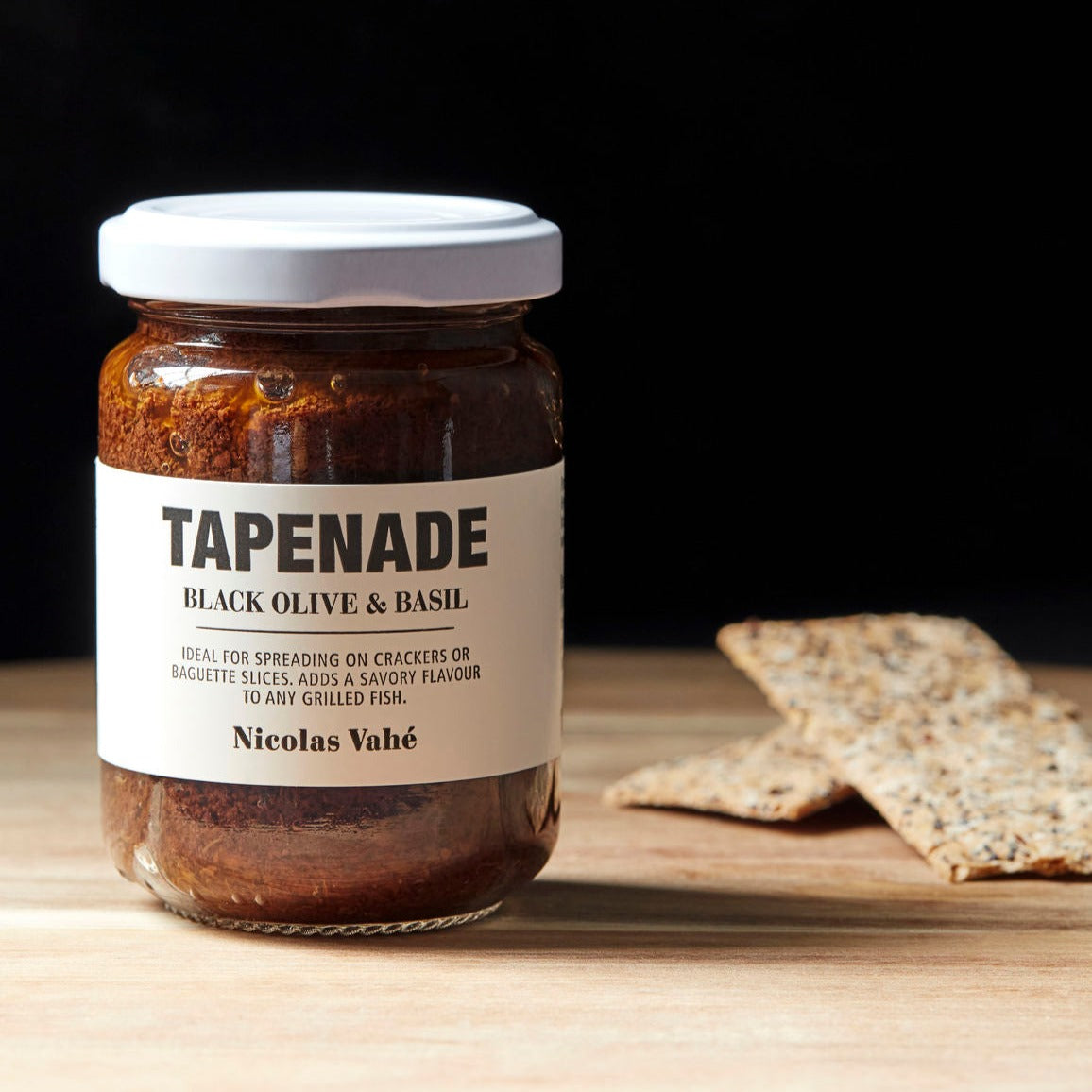 Tapenade with Black Olive & Basil