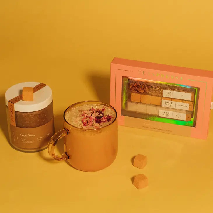 TEASPRESSA Golden Latte Kit