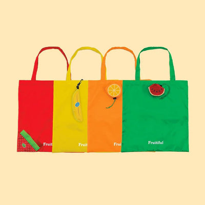 Fruitiful Reusable Shopping Bags