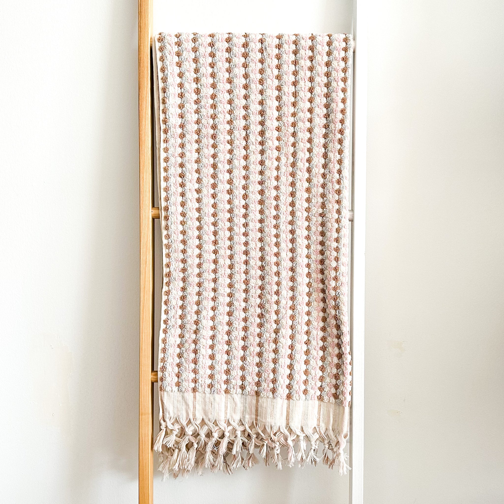 Marseille Dotted Towel - Desert Dawn