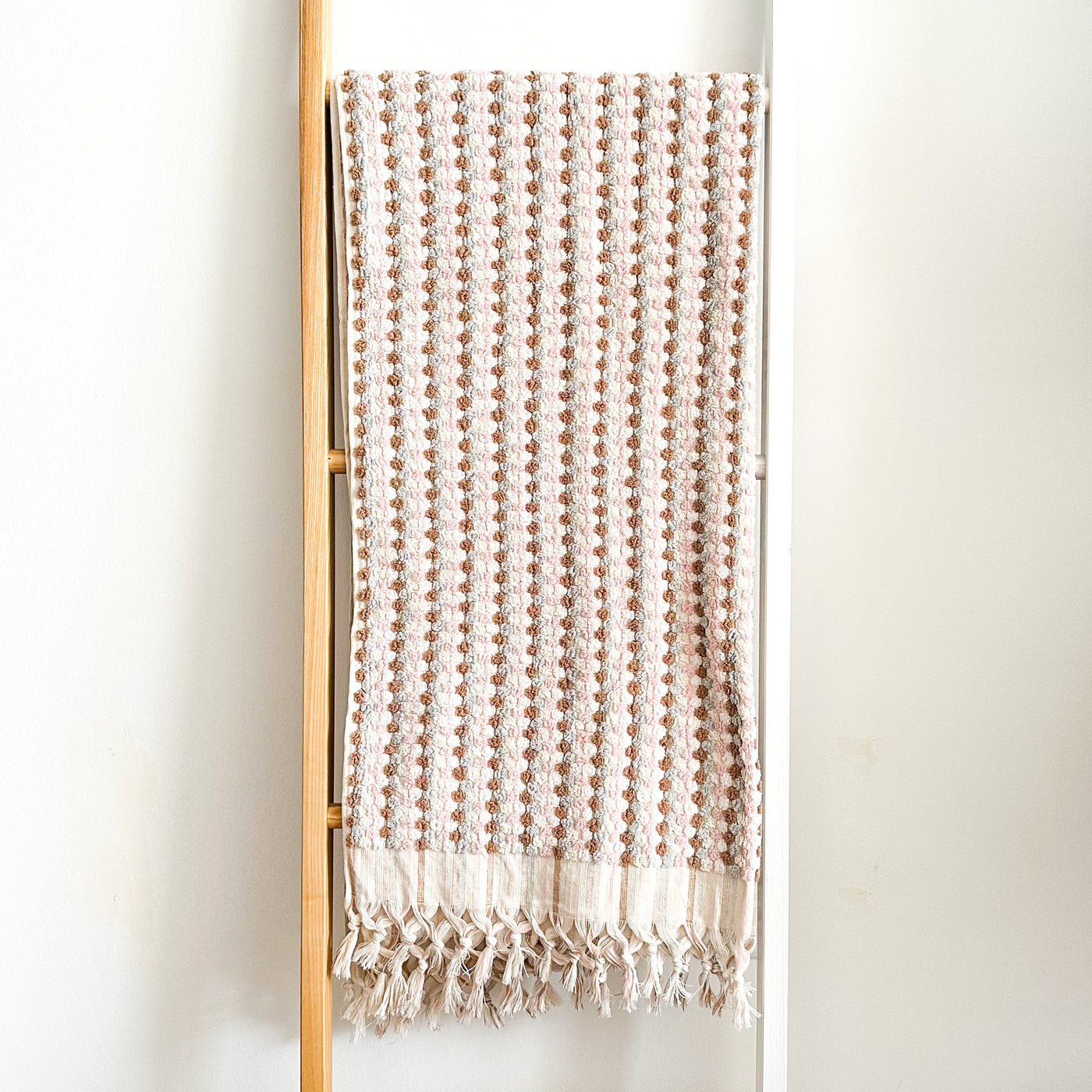 Marseille Dotted Towel - Desert Dawn