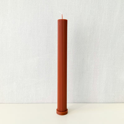 Pleated Candle - Taper