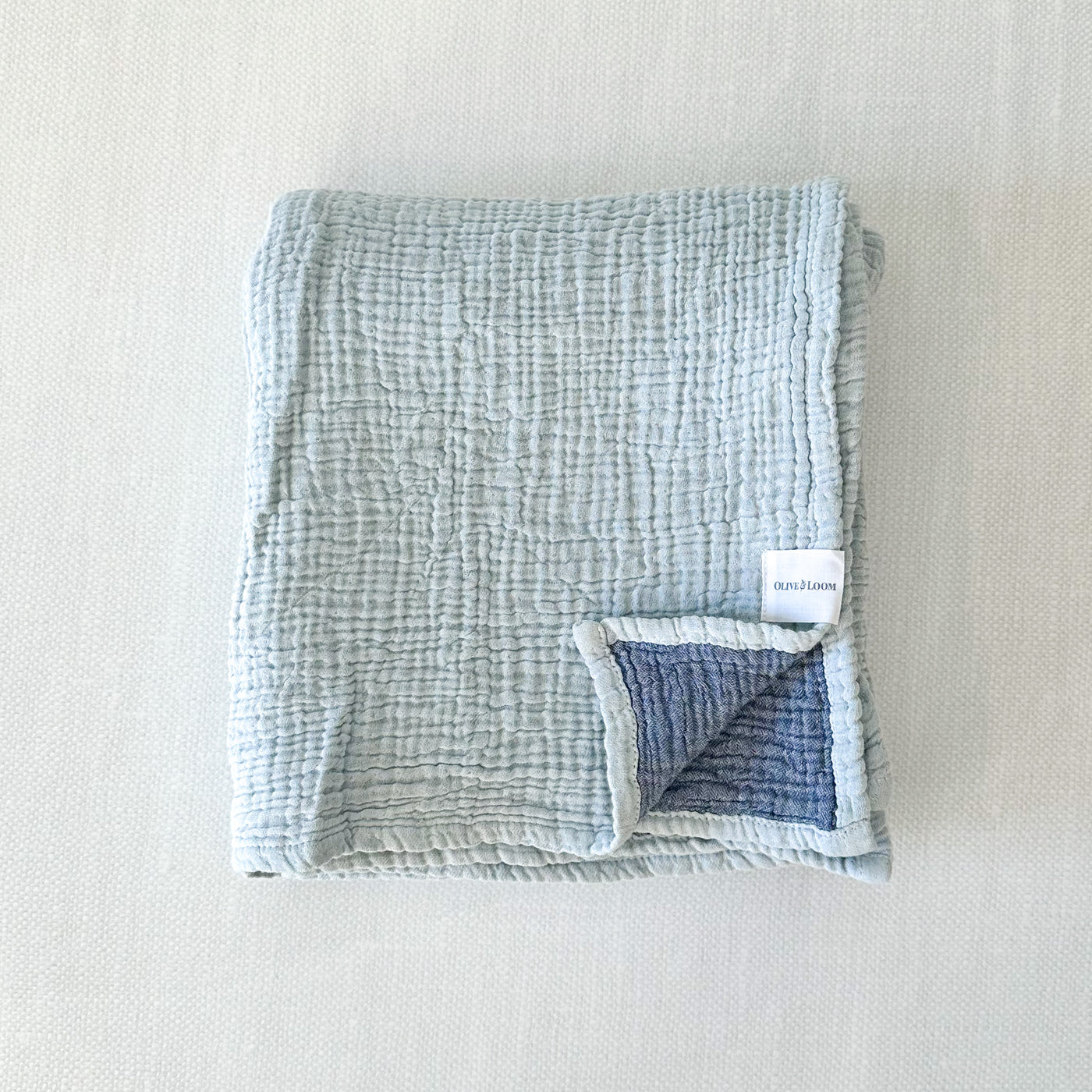 Olive & Loom Baby Blanket