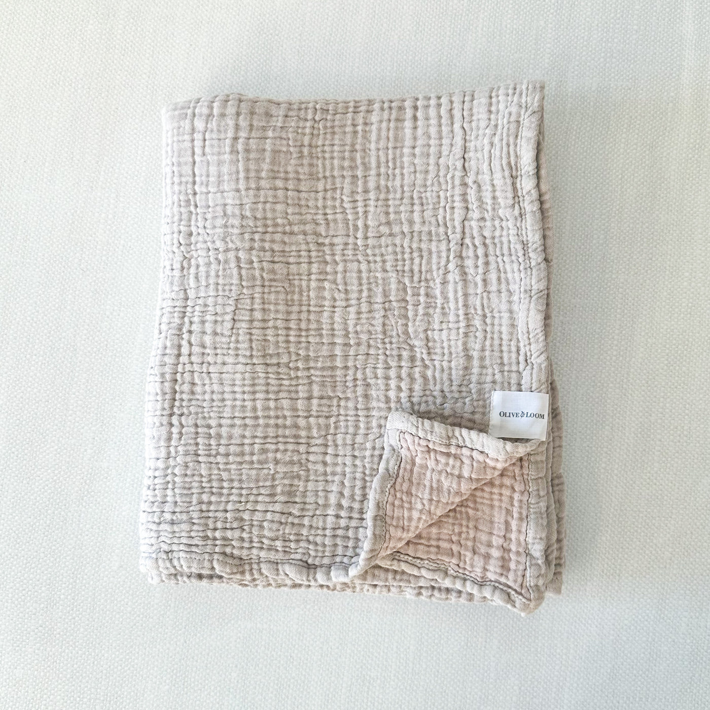 Olive & Loom Baby Blanket