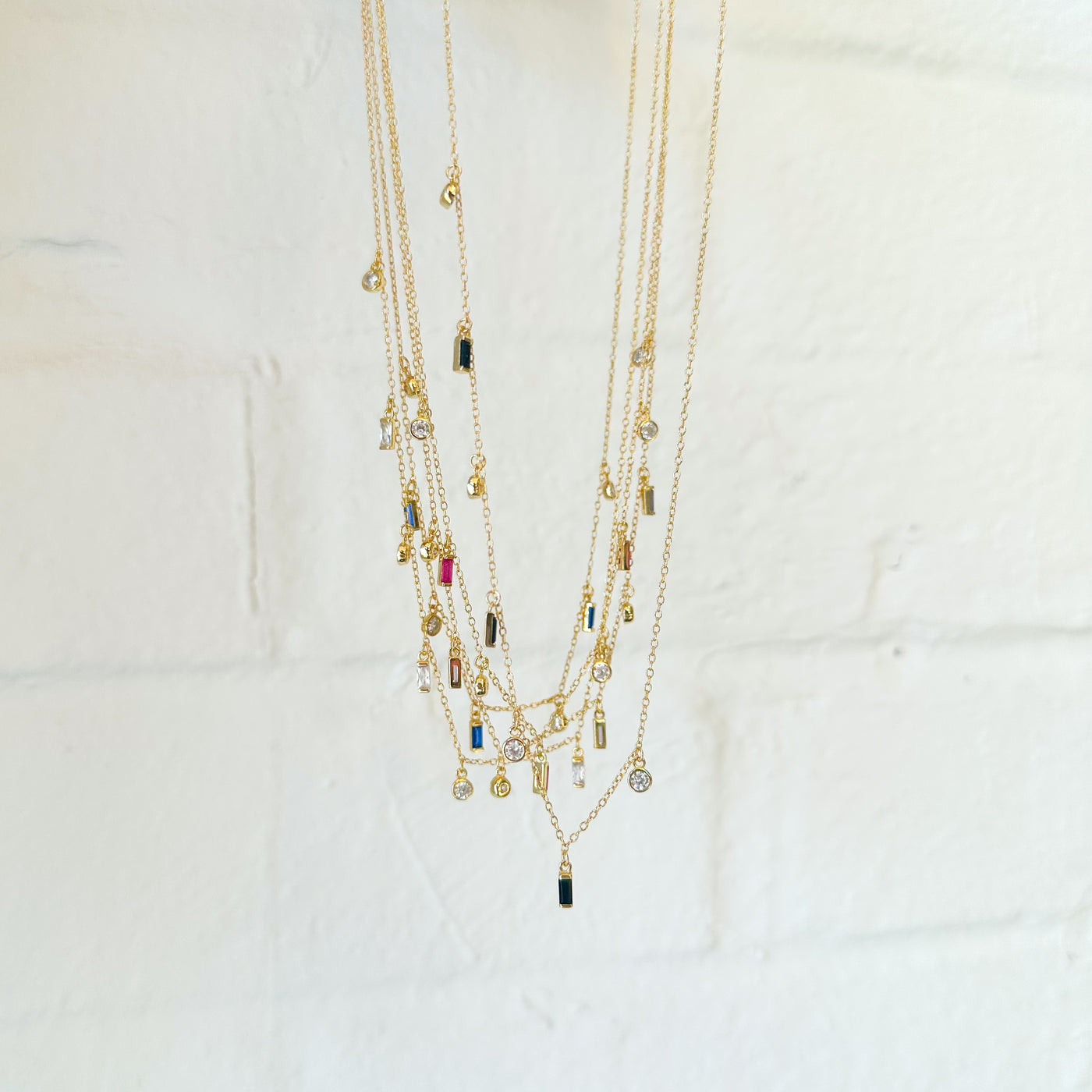 Fine Gem Necklace