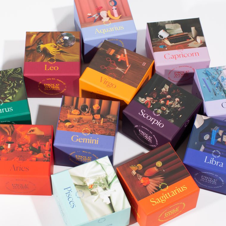 Zodiac Mini Puzzles