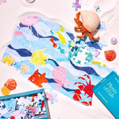 Kids Jigsaw Puzzle (100 piece)