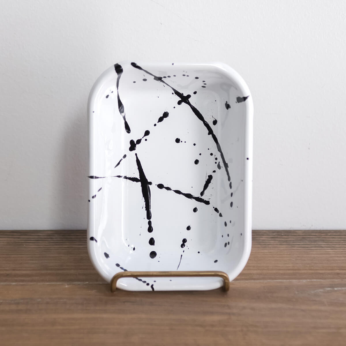 Splash Enamel Meze Plate