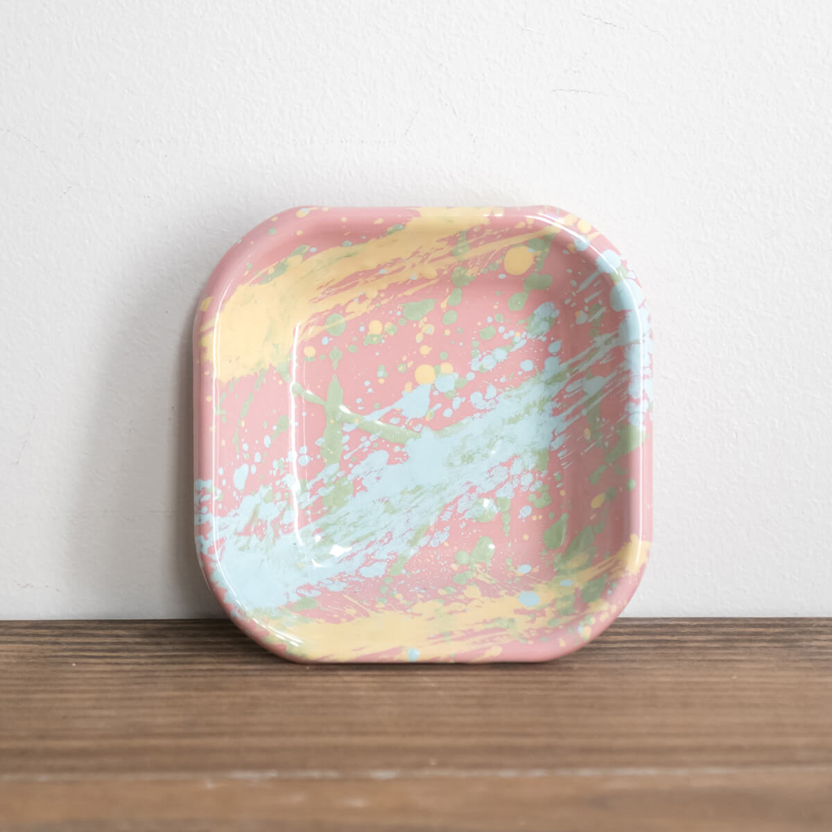 Splash Enamel Meze Plate