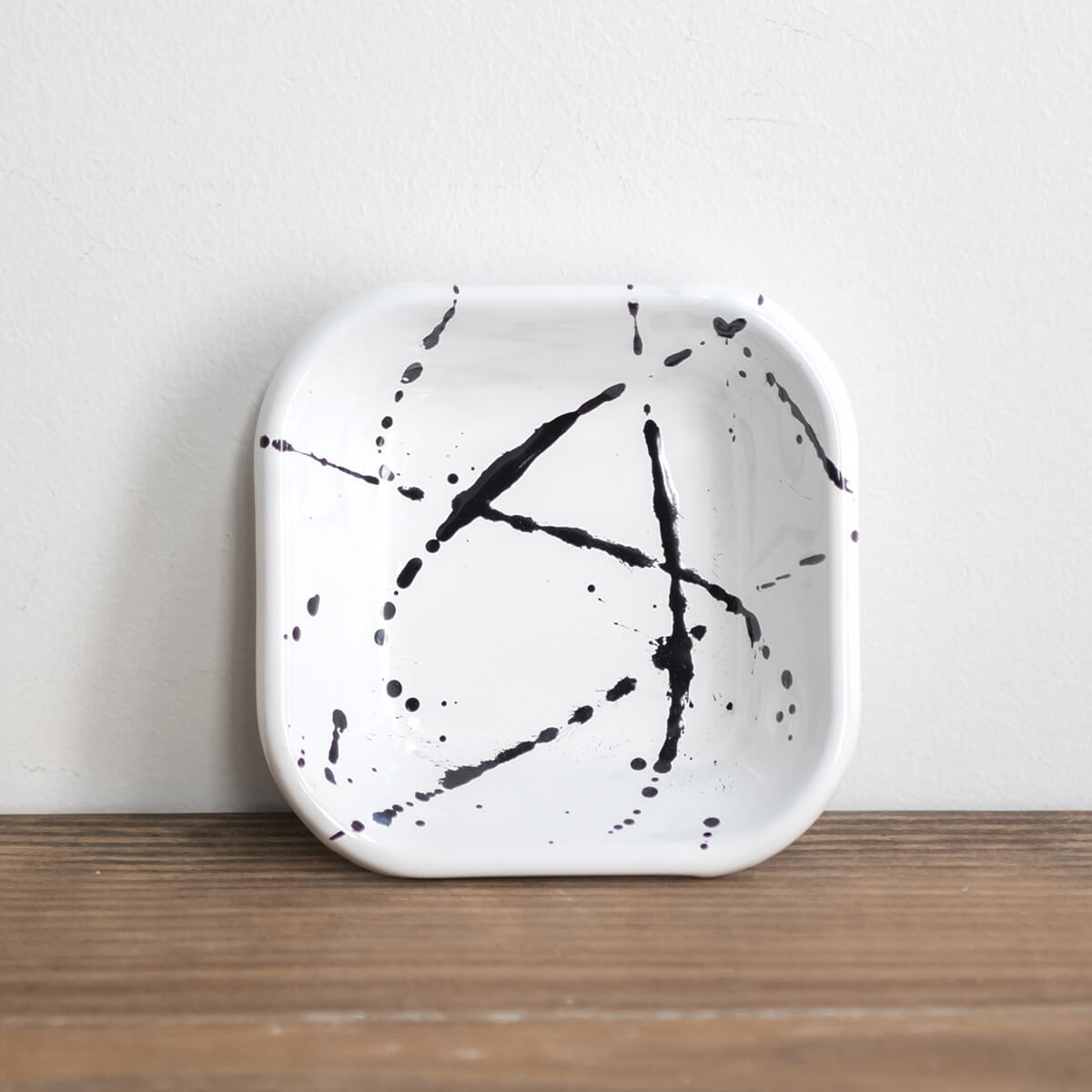 Splash Enamel Meze Plate